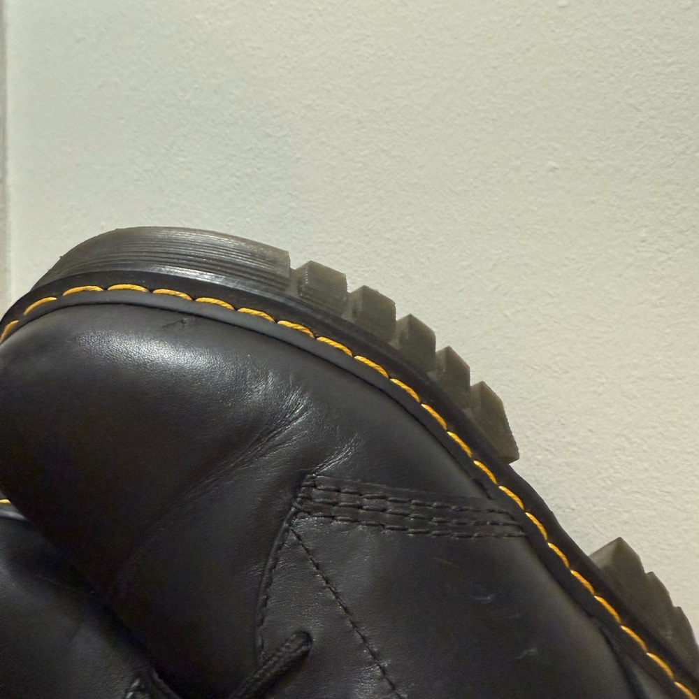 Dr. Marten’s Leather Platform Casual Shoes (9) - Picture 12 of 13